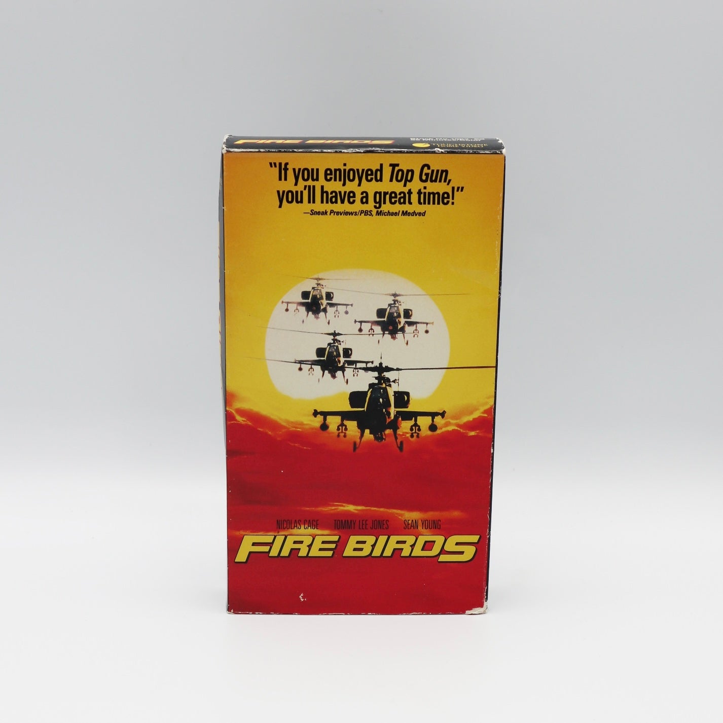 Fire Birds VHS (1990) image 0