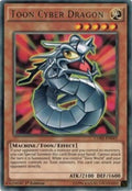 Toon Cyber Dragon [1st Edition] CORE-EN043 image 0