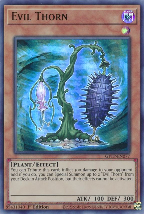 Evil Thorn GFTP-EN077 image 0