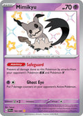 Mimikyu #160 Pokemon Paldean Fates image 0
