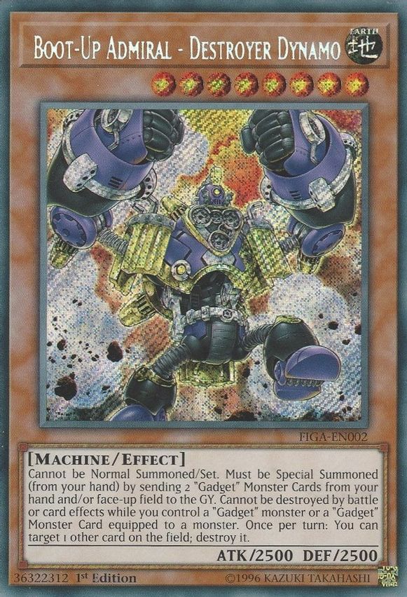 Boot-Up Admiral - Destroyer Dynamo FIGA-EN002 image 0