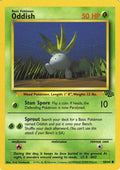 Oddish #58 Pokemon Jungle (MP) image 0