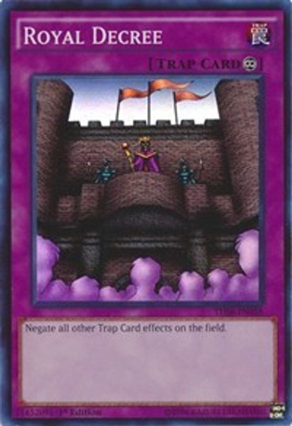 Royal Decree THSF-EN058 image 0