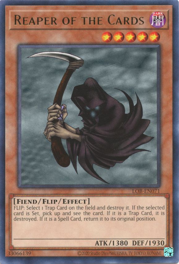 Reaper Of The Cards LOB-EN071 image 0
