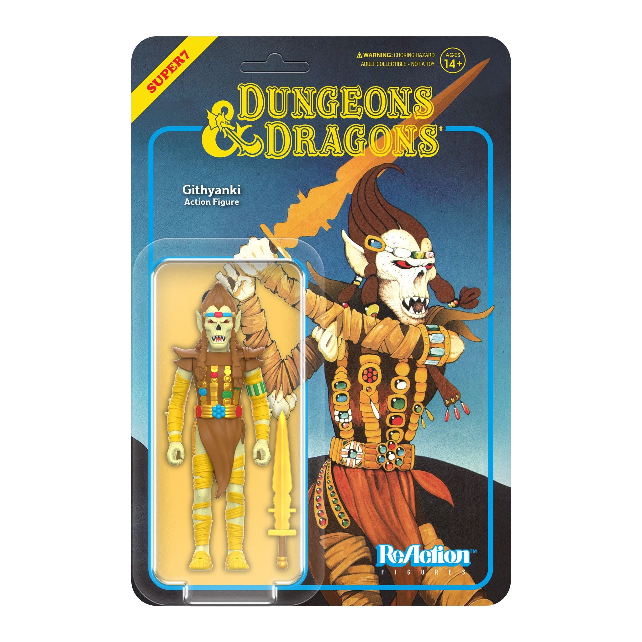 Super7 D&D Githyanki (Fiend Folio) ReAction Figure image 0