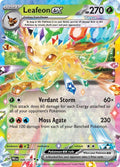 Leafeon ex #6 Pokemon Prismatic Evolutions image 0