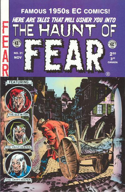 Haunt of Fear #21 (1997) image 0
