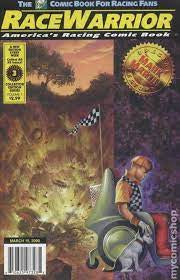 RaceWarrior Issue #3 image 0
