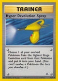 Hyper Devolution Spray #73 Pokemon Neo Discovery (LP) image 0