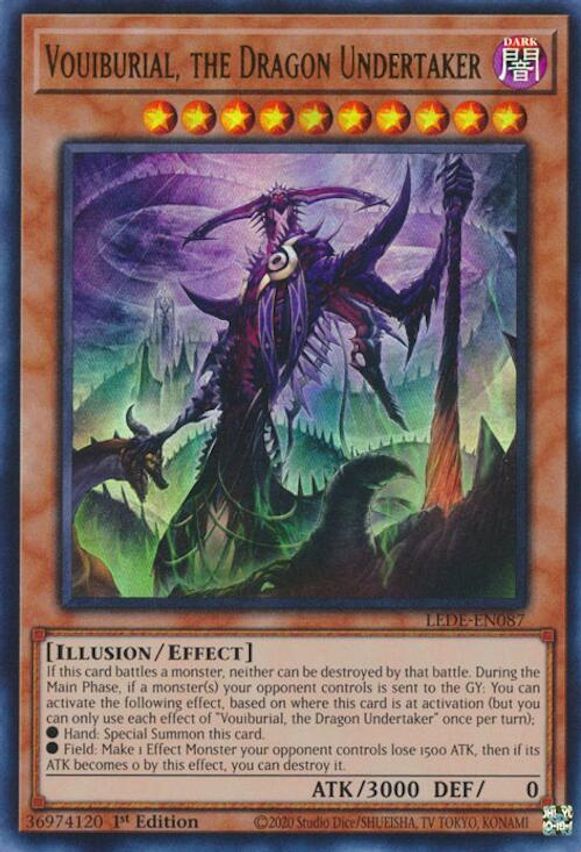 Vouiburial, The Dragon Undertaker LEDE-EN087 image 0
