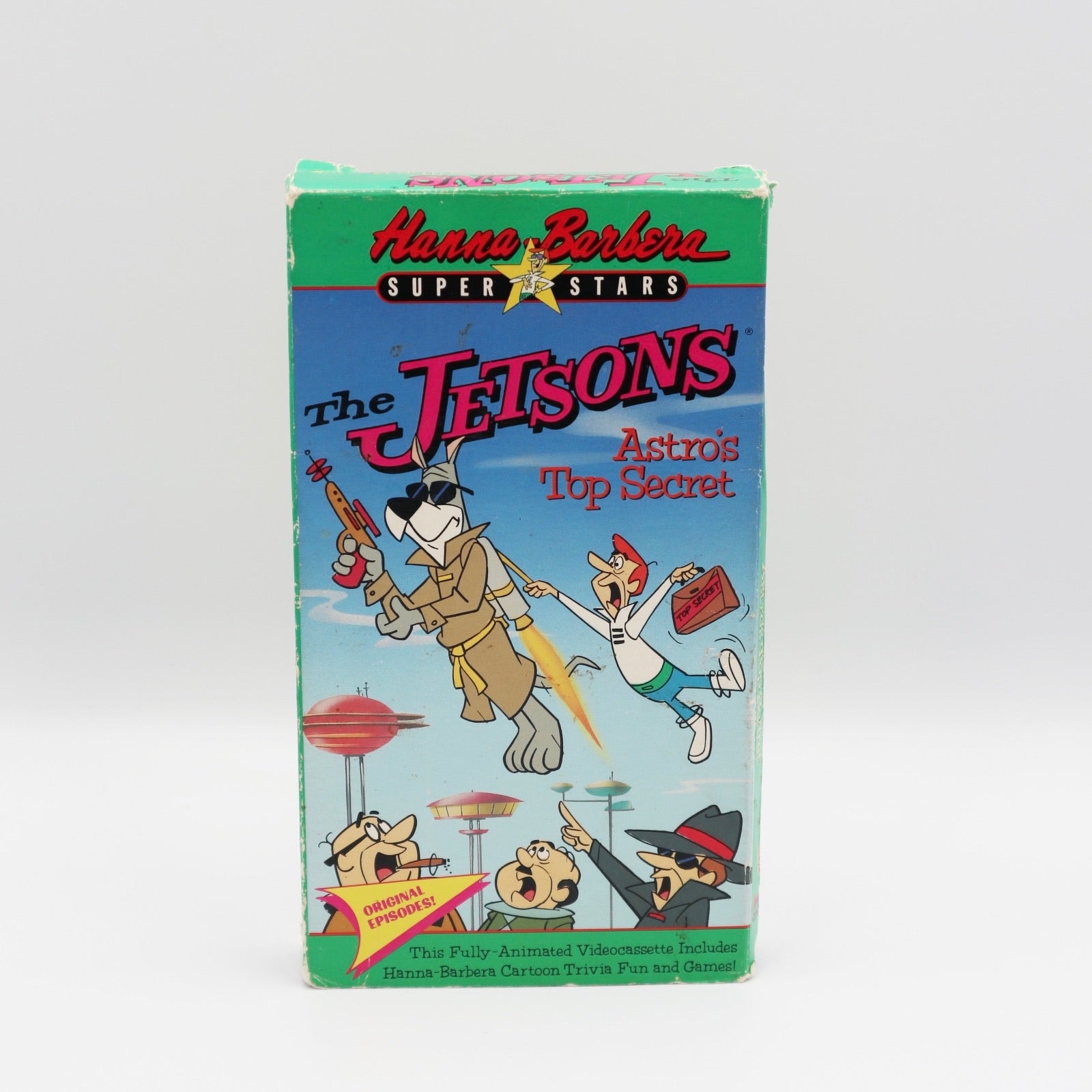 The Jetsons Astro’s Top Secret VHS 1990 image 0