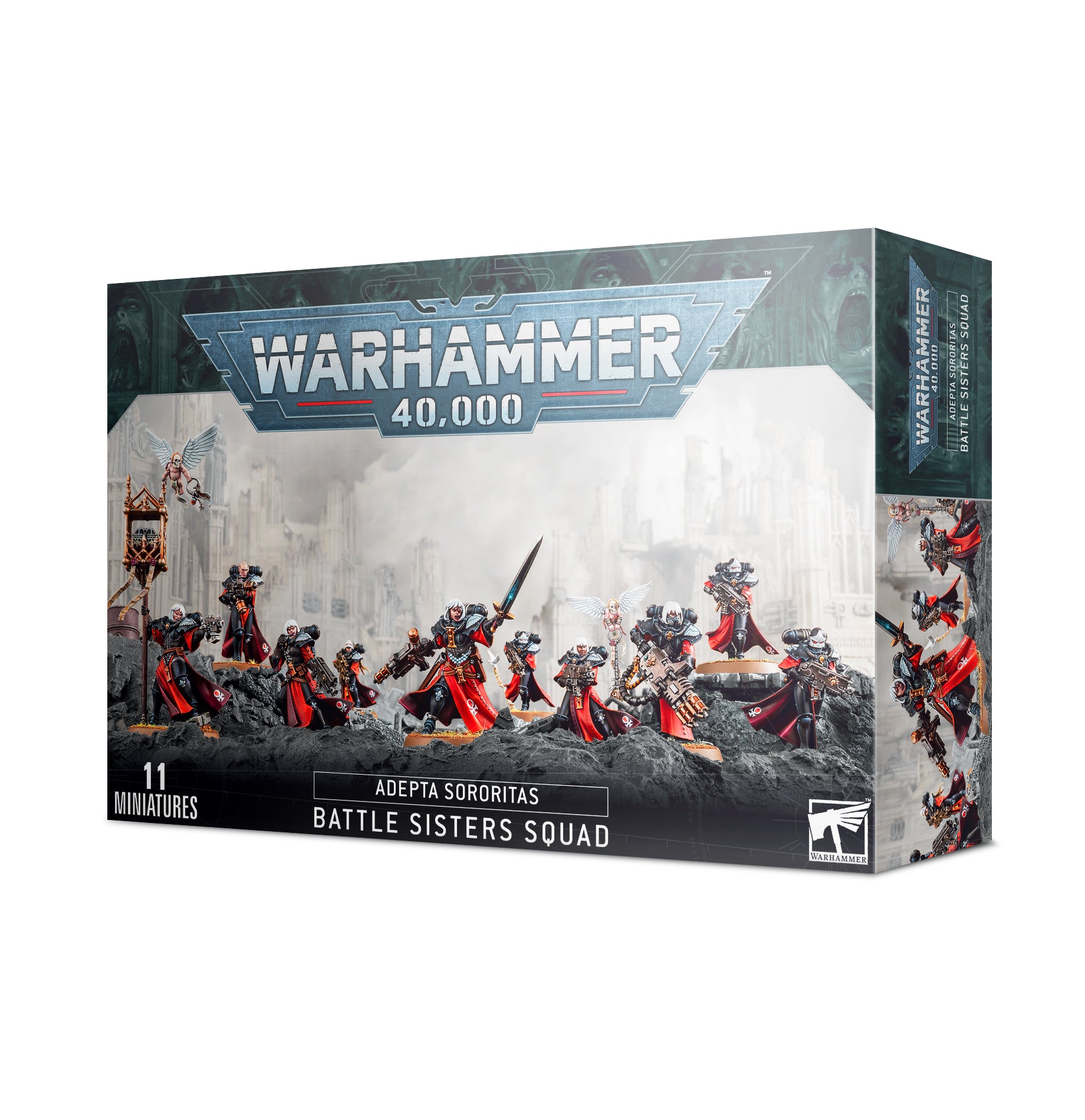 Warhammer 40k: Adeptus Sororitas Battle Sisters Squad image 0