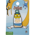 Adventure Time - Finn, Jake & BMO Enamel Lapel Pin