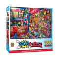 Pop Culture Retro Comic Bliss 1000pc Puzzle image 0
