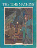 The Time Machine by H.G. Wells [Troll Illustrated Classic Paperback] (1993) image 0