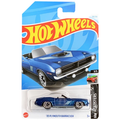 Hot Wheels - HW Roadsters 3/5 ‘70 Plymouth Barracuda [Blue] 20/250 image 0