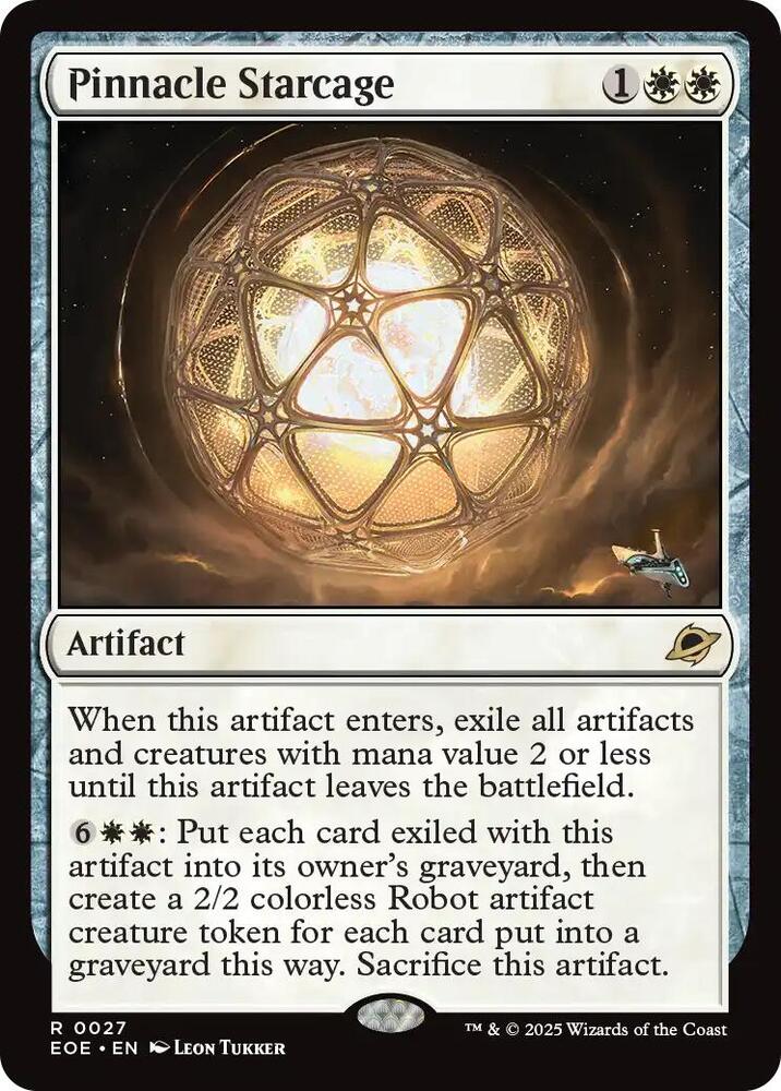 Pinnacle Starcage #27 Magic Edge of Eternities image 0
