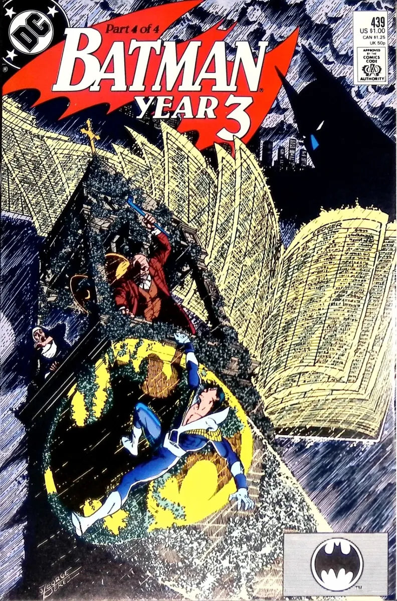 Batman Year 3 Issue #439 image 0