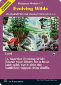 Evolving Wilds [Dungeon Module] [Foil] #353 Magic AFR image 0