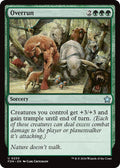 Overrun [Foil] #230 Magic Foundations image 0
