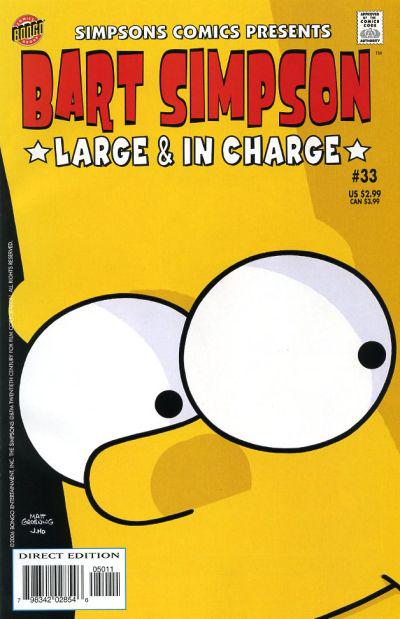 Simpsons Comics Presents Bart Simpson #33 (2006) image 0