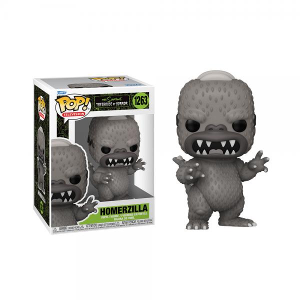 The Simpsons Funko POP! Homerzilla #1263 image 0