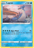 Lapras [Snowflake Stamp] #48 Pokemon Sword & Shield image 0
