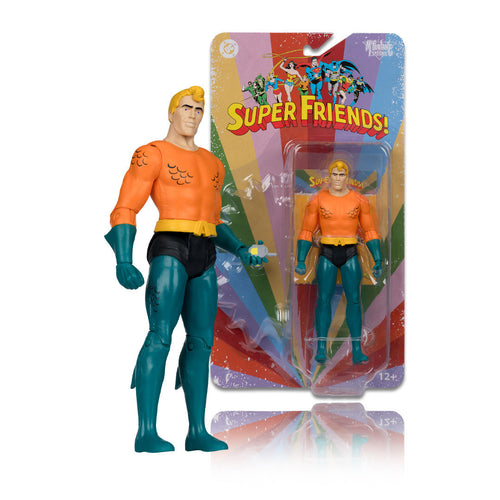 Aquaman (Retro Super Friends) McFarlane 6" Figure image 0