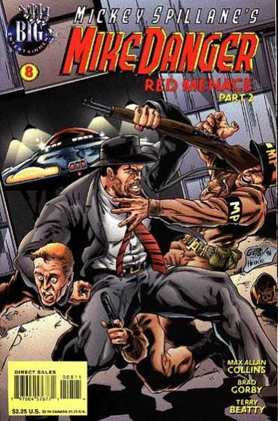 Mickey Spillane's, Mike Danger #8 - Red Menace; Part 2 of 4 (1996) image 0