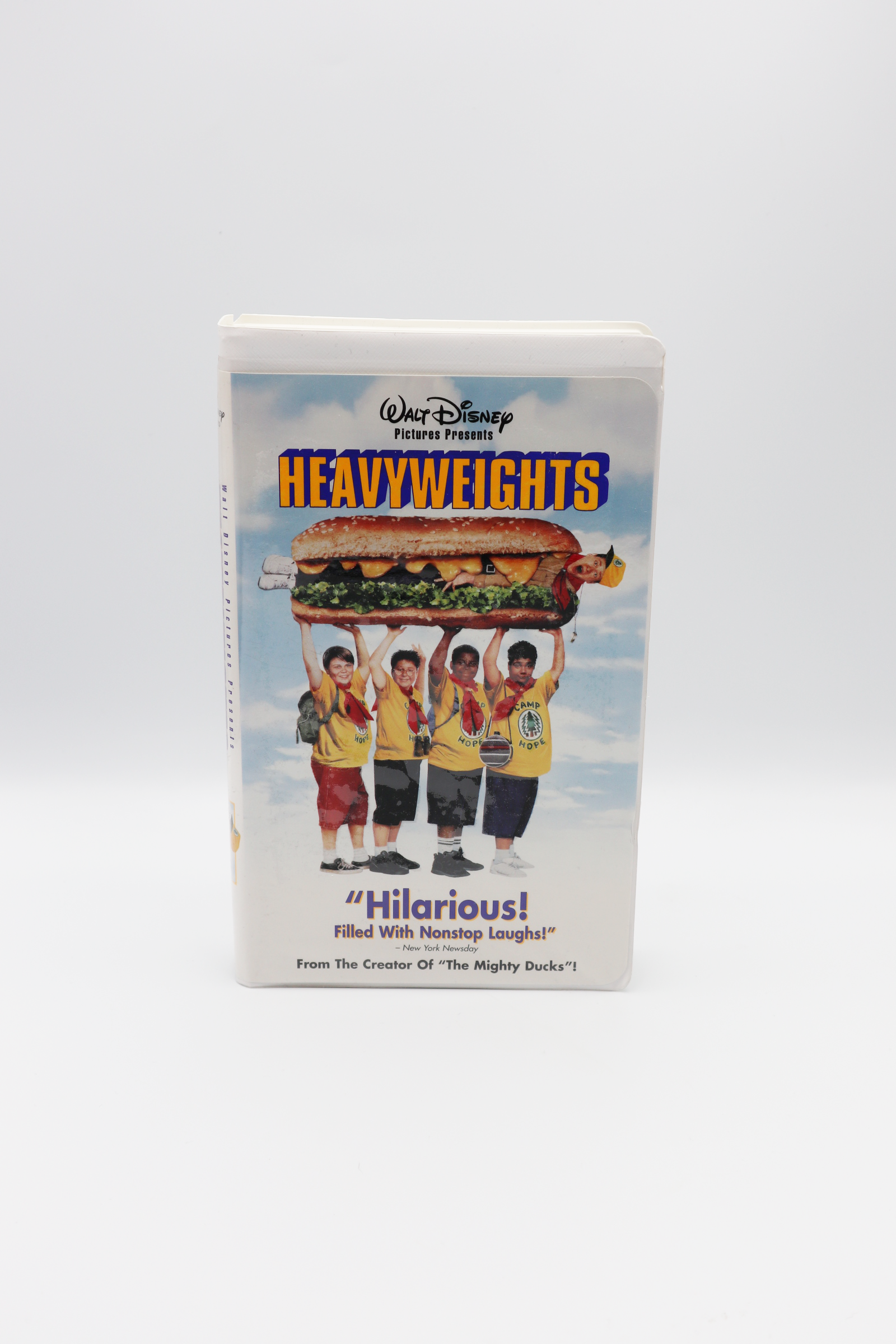 Heavyweights VHS (1995) image 0