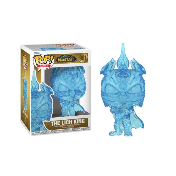 Funko POP! W.O.W The Lich King #991 image 0