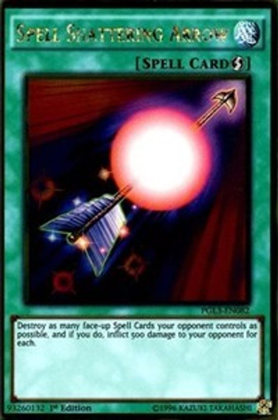 Spell Shattering Arrow PGL3-EN082 image 0