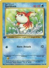 Goldeen [1st Edition] #53 Pokemon Jungle (LP) image 0