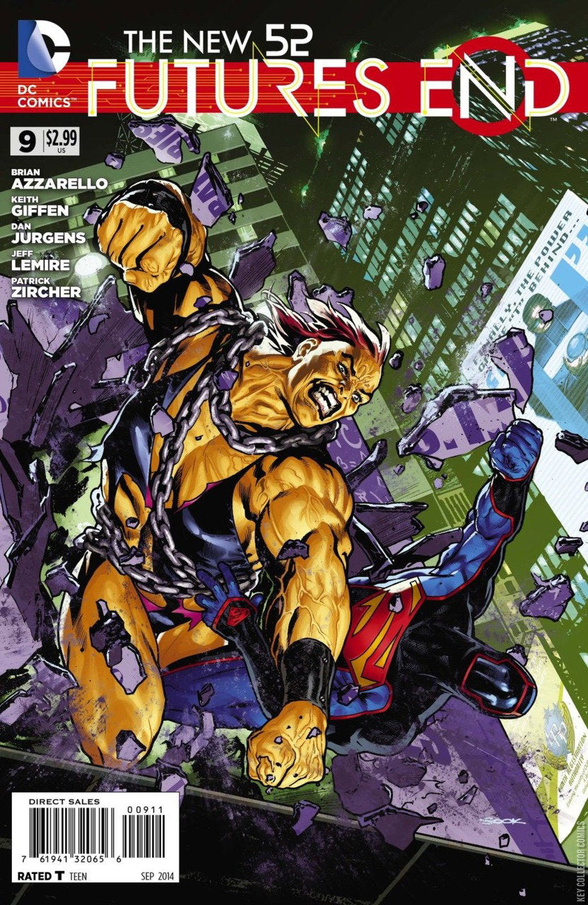 The New 52: Futures End #9 (2014)
