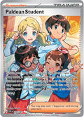 Paldean Student #230 Pokemon Paldean Fates image 0