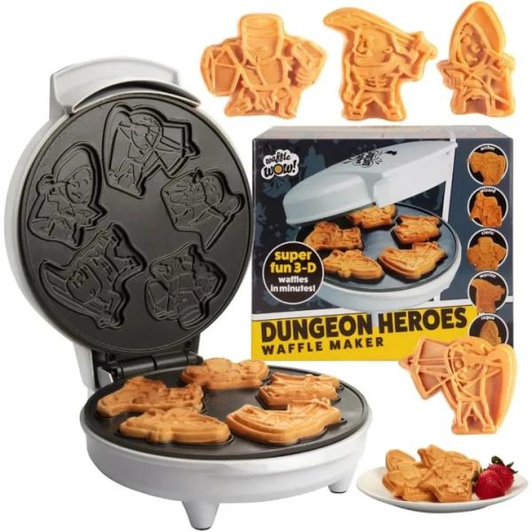 Dungeon Heroes Waffle Maker image 0