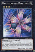 Battlecruiser Dianthus NUMH-EN043 YuGiOh Number Hunters image 0