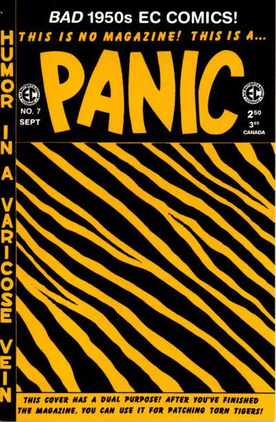 Panic #7 (1998) image 0