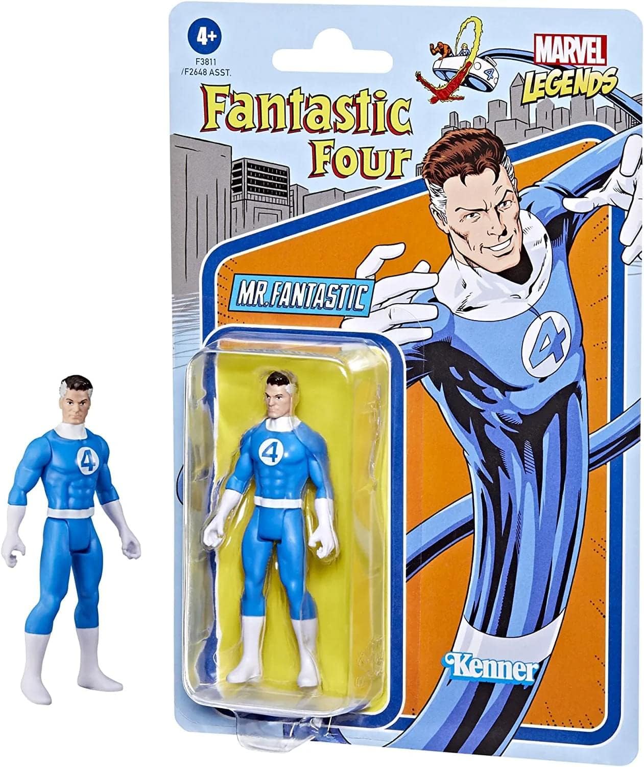 Marvel Legends Mr. Fantastic Kenner Action Figure image 0