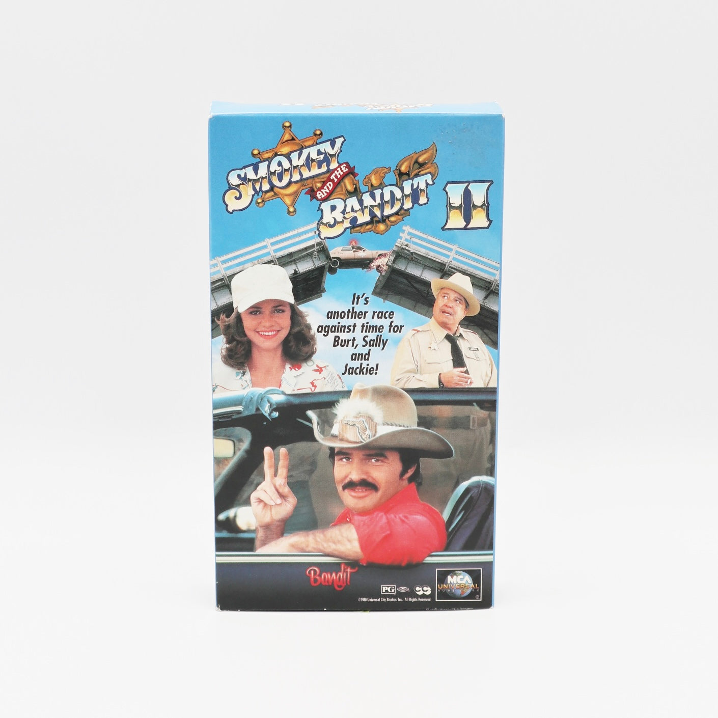 Smokey and the Bandit II VHS (1980) image 0