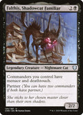 Falthis, Shadowcat Familiar [Foil] #126 Magic Commander Legends image 0