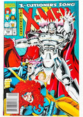 Uncanny X-Men #296 [Newsstand] (1993) image 0