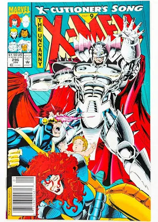 Uncanny X-Men #296 [Newsstand] (1993) image 0