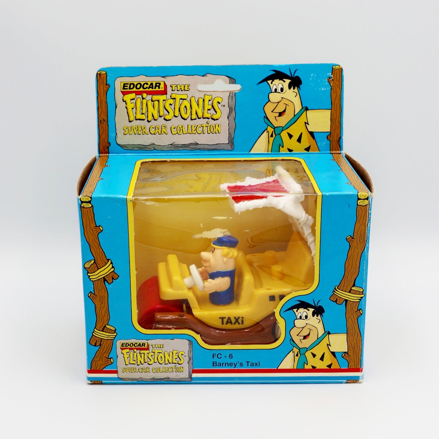 The Flintstones Super Car Collection - Barney’s Taxi 1991 image 0