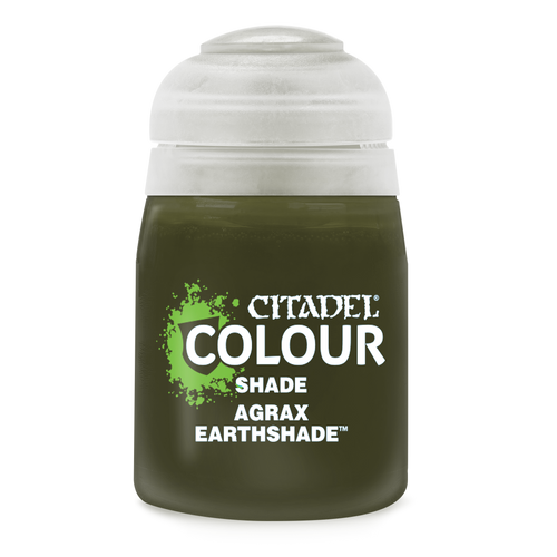 Citadel Colour Shade: Agrax Earthshade (18ml) image 0