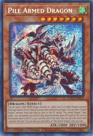 Pile Armed Dragon [Limited Edition] HAC1-EN174 Sealed image 0