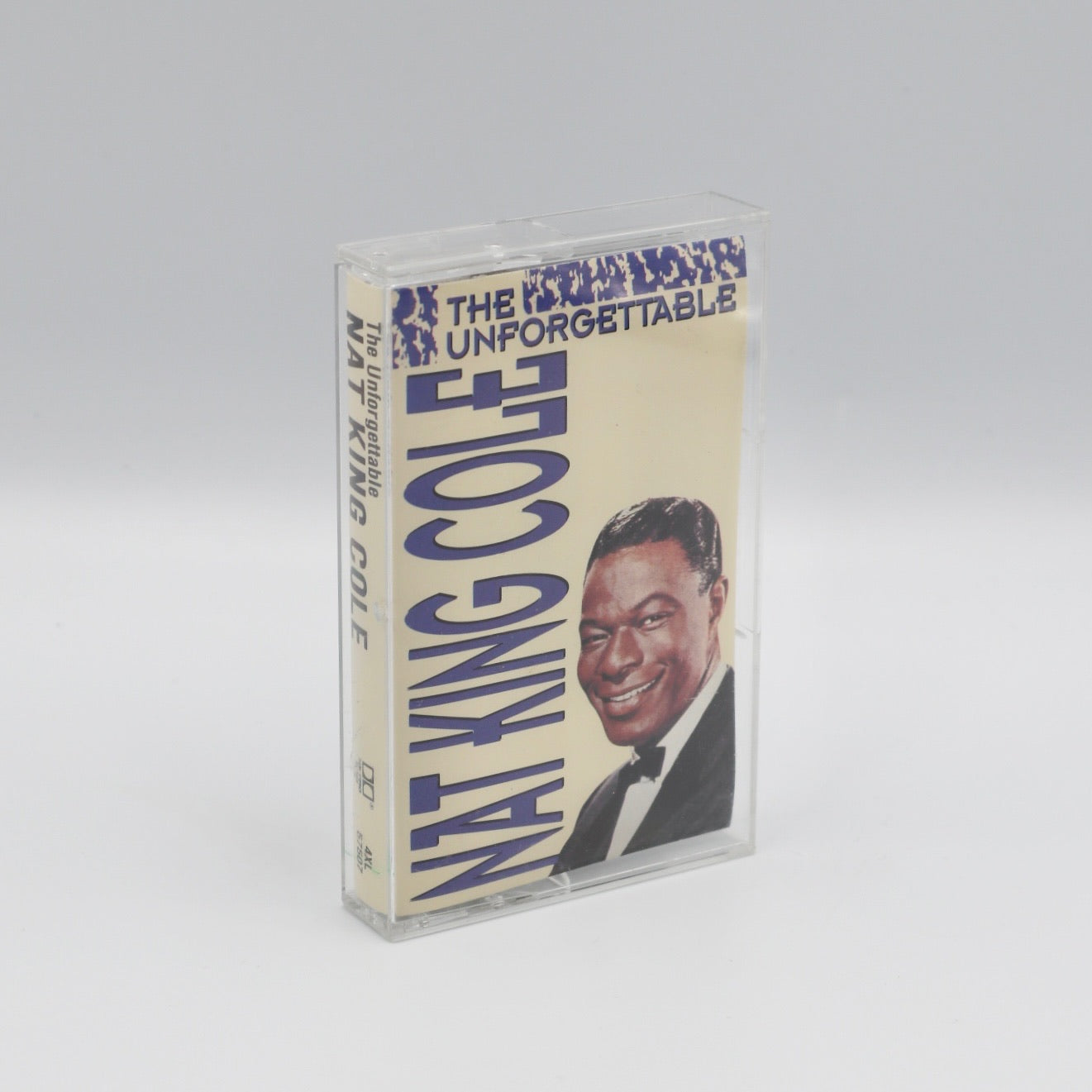 Nat King Cole - The Unforgettable Cassette Tape image 0