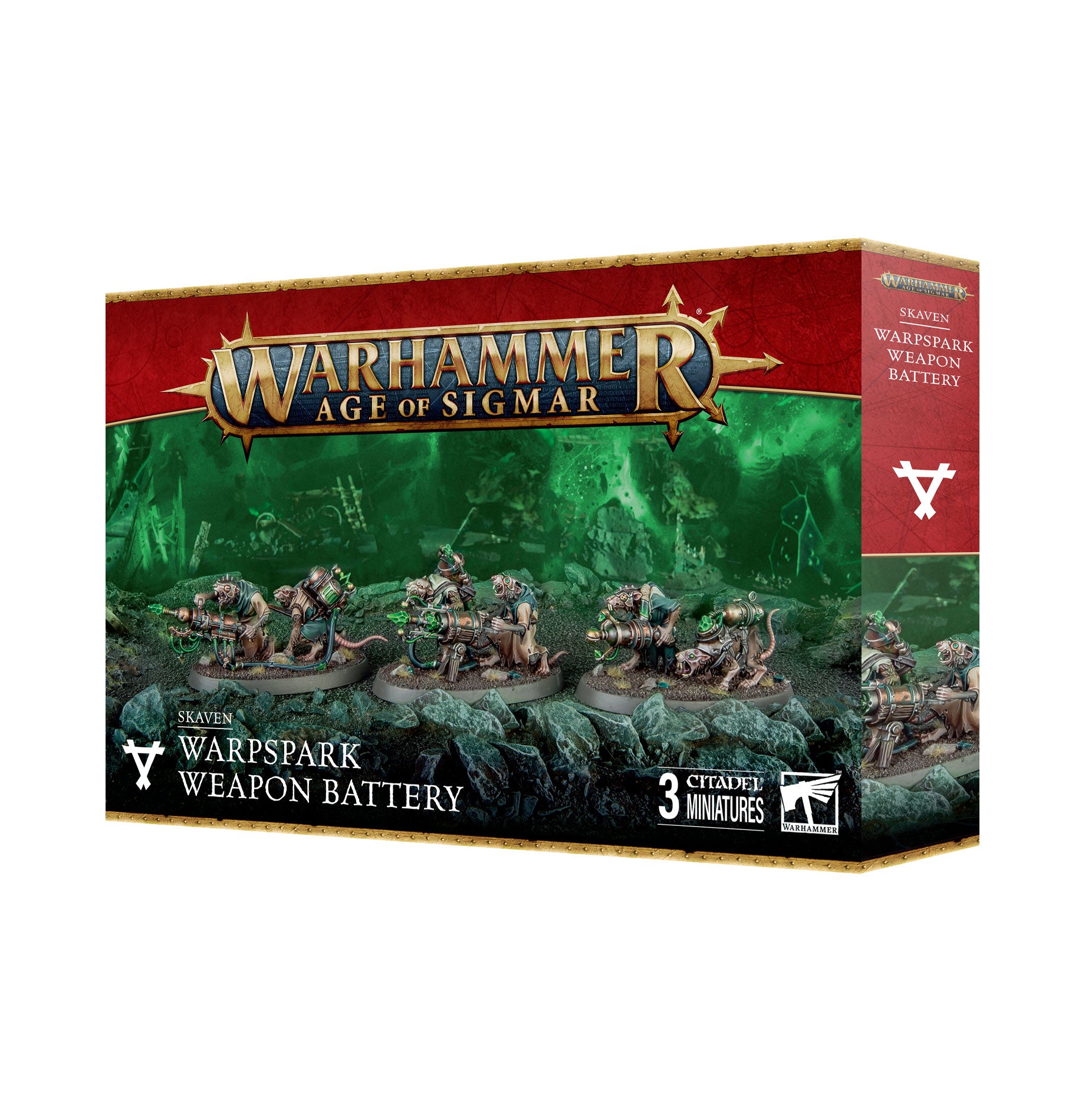 Warhammer AOS: Skaven Warpspark Weapon Battery image 0