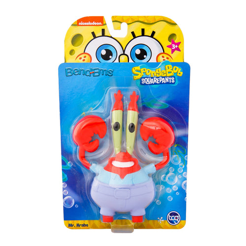 Bend-Ems Mr. Krabs Figure image 0