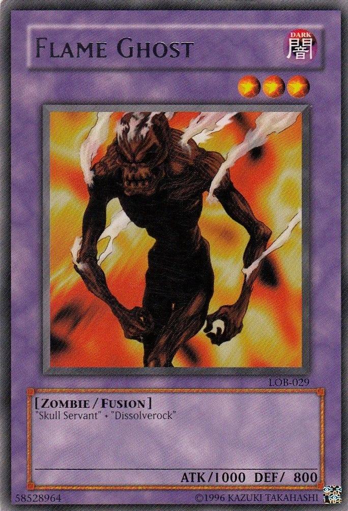 Flame Ghost LOB-029 image 0